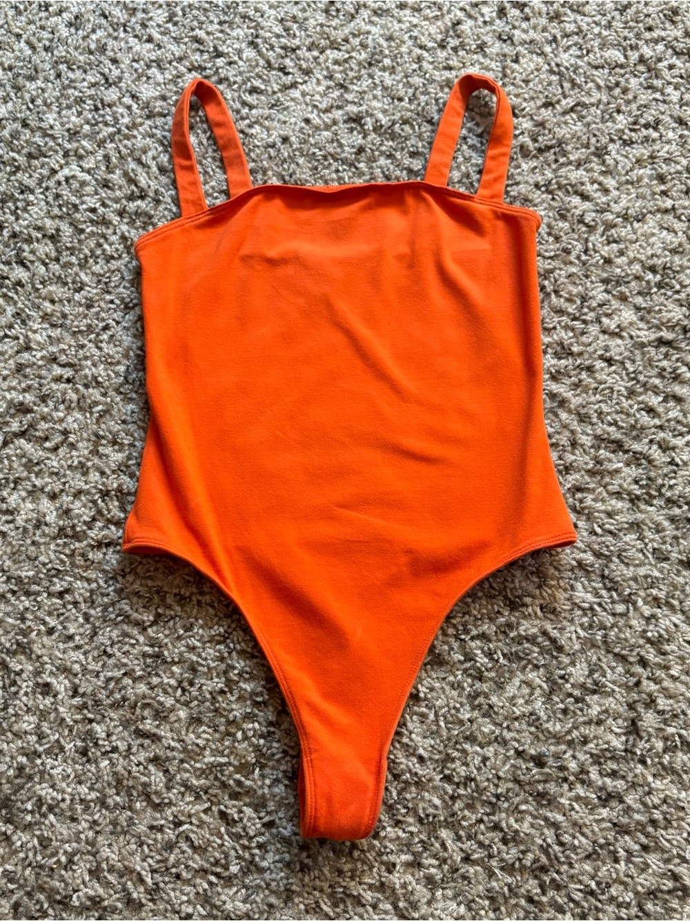 Urban Outfitters Out from Under Bright Orange Bodysuit Size Women’s Small